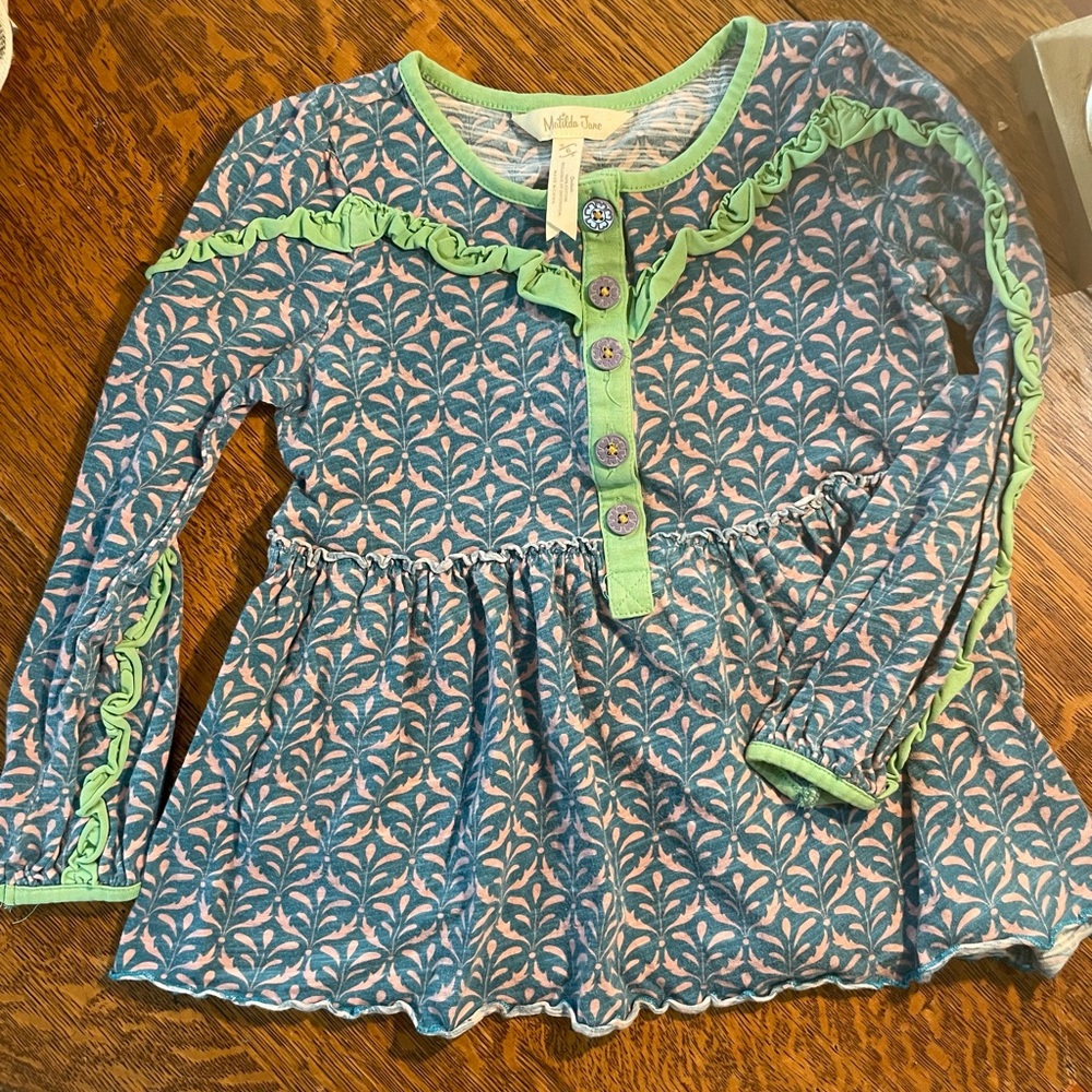 Matilda Jane long sleeved shirt bundle